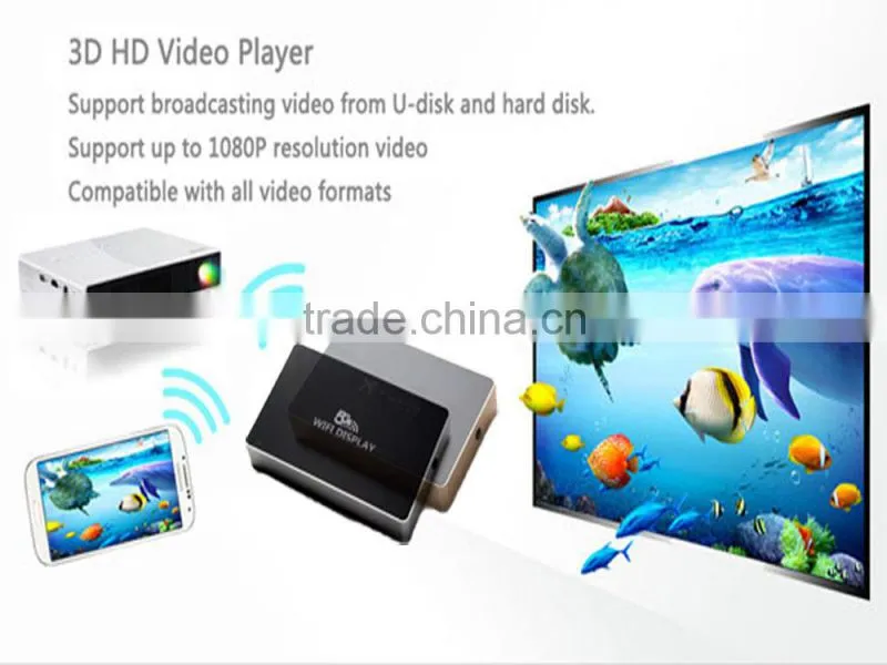 Vsspeed NEWEST wifi tv dongle 2.4G+5G rt1185 wifi display dongle
