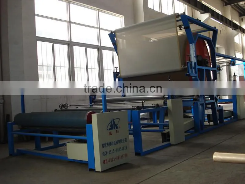 customised size textile laminating machine EVA laminating machine