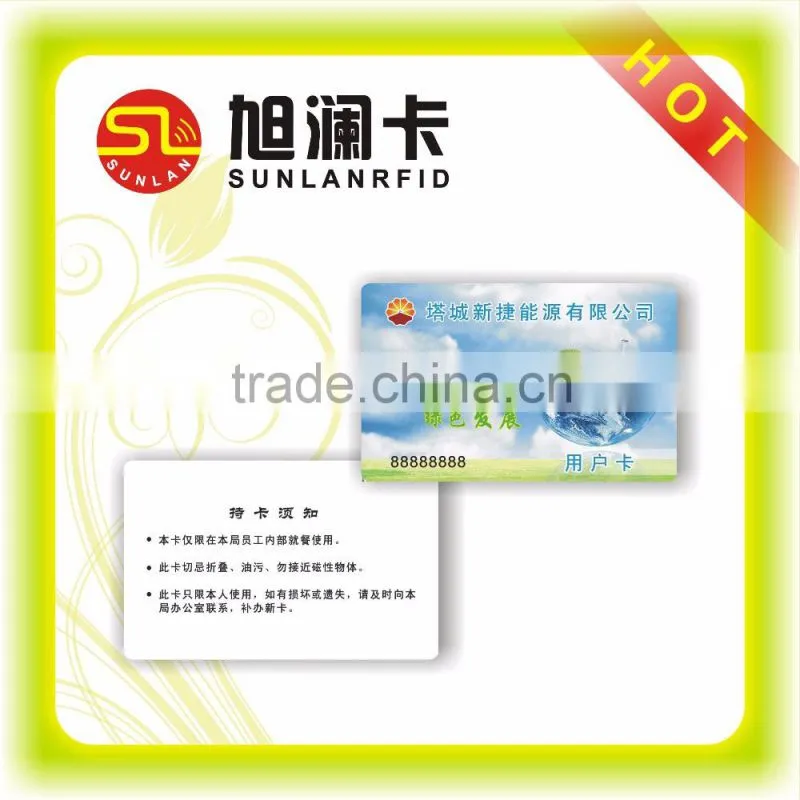 Plastic Parking Managerment UHF RFID Windshield Warehouse RFID Card Encoder