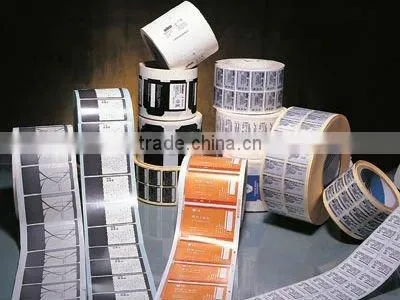 High-speed Label Slitting & Rewinding Machine