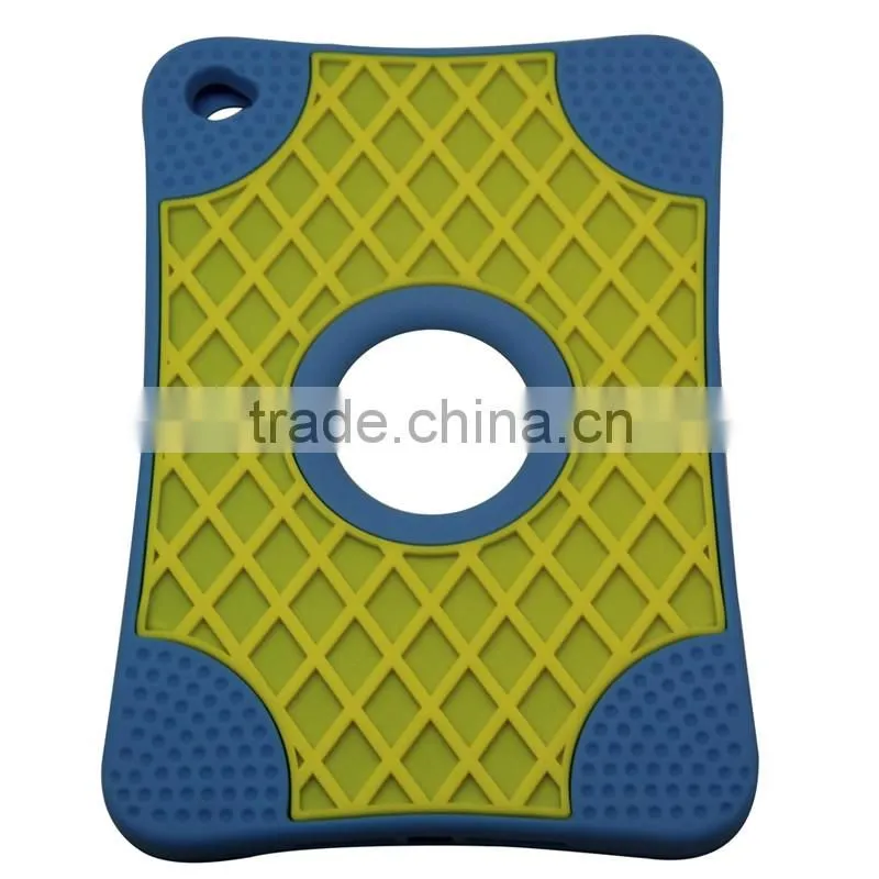 Customize tablet case manufacturer 7.9 inch rugged cover shockproof case silicone tablet bumper for ipad mini1234