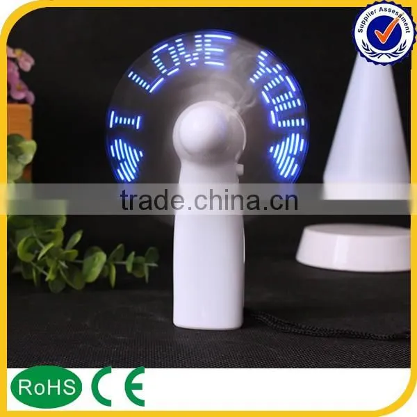 led message fan/led hand fan
