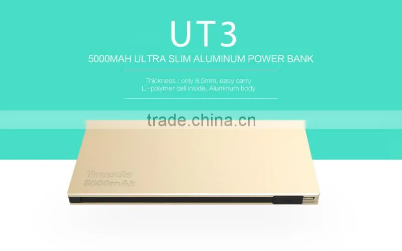 polymer ultra thin 5000mAh power bank for sumsung note7