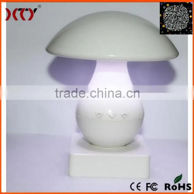 2016 Smart Bluetooth Speaker Wireless Mushroom Mini Speaker factory huge storage