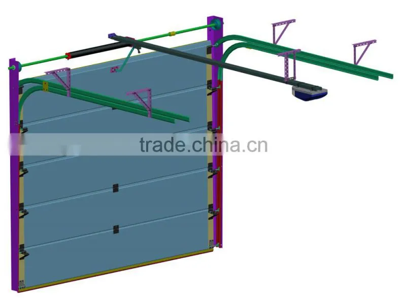 garage door plastic lock