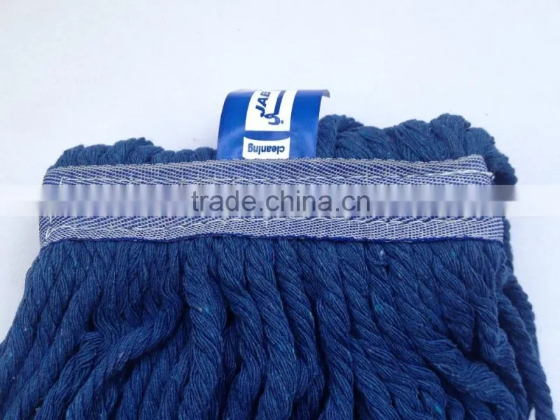 Microfiber cleaning mop head