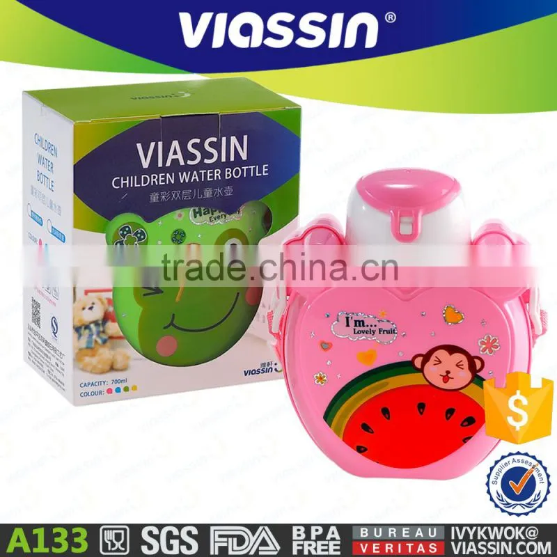 cheap cartoon water bottle for kids