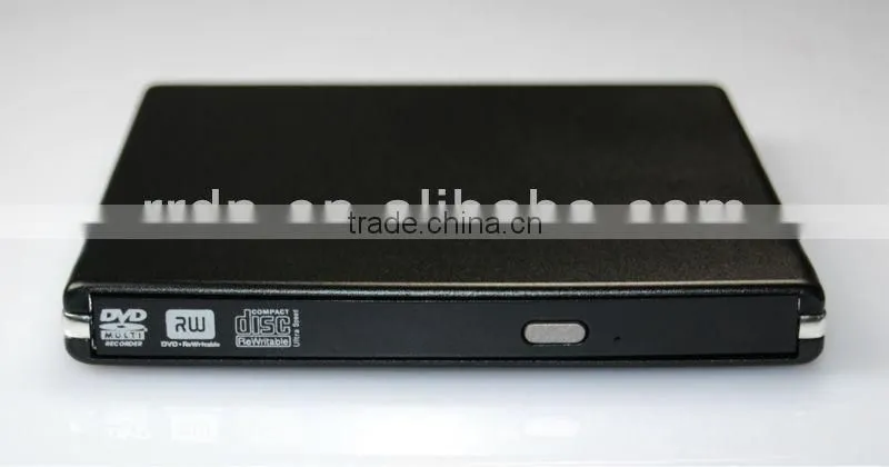 Aluminum Slim USB Portable DVD Burner