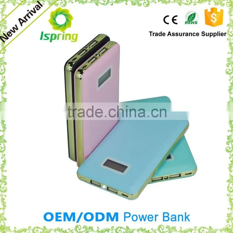8000mah battery portable power bank for mobile phone