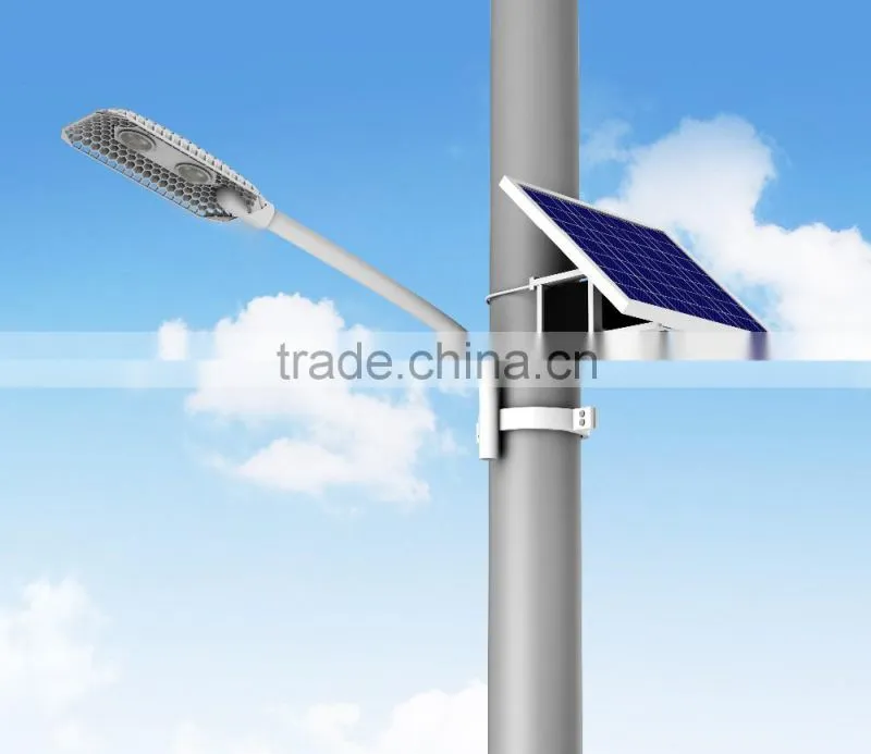 Solar LED Street lamp outdoor lighting 60w IP65 waterproof led light housing