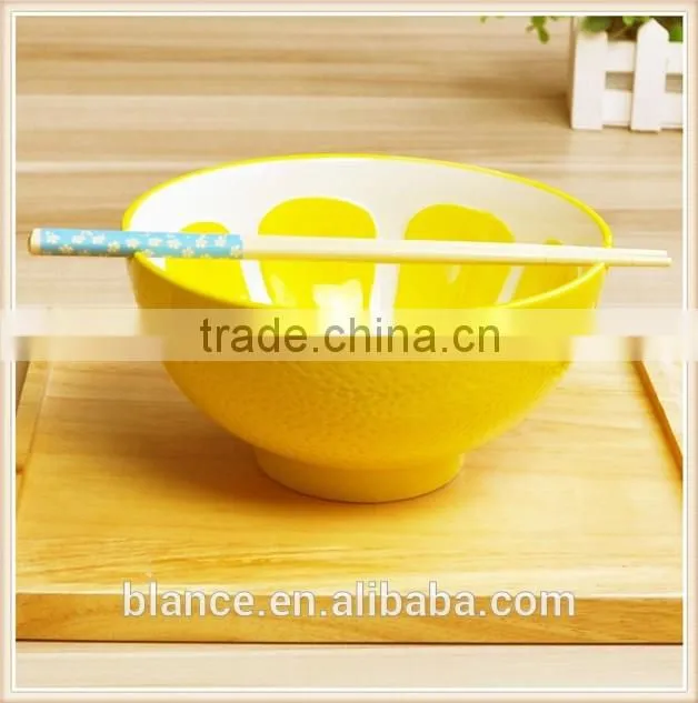 ceramic fruit shape bowl in hand in cute cereal bowls design