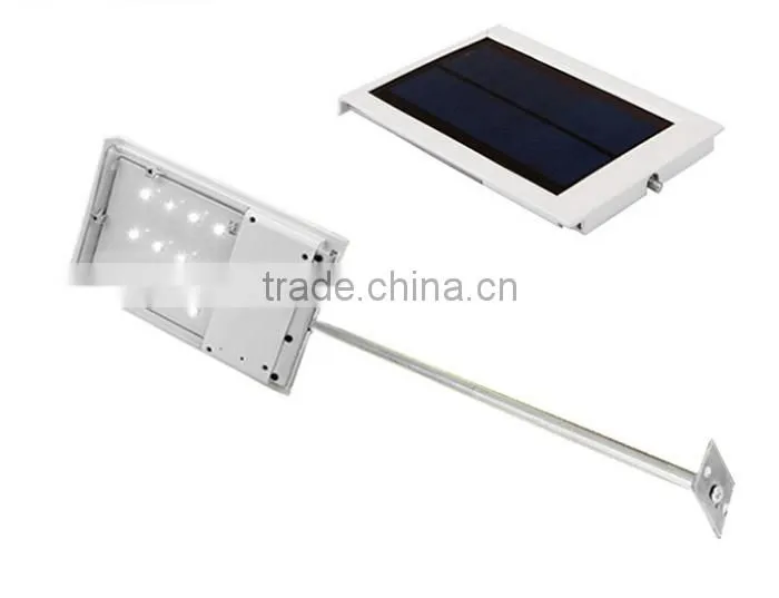 1.8W Integrated solar street light /mini solar street light used in rural area
