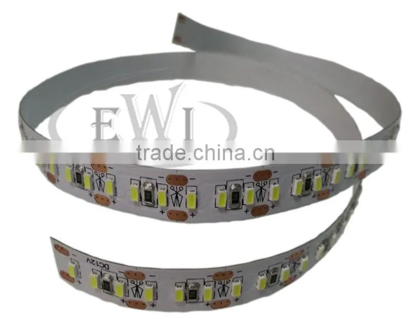 Shenzhen factory supplier smd 3014 led strip with 3 years warranty