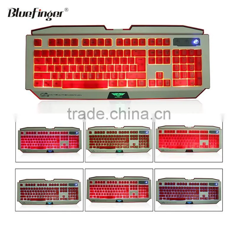 2015 Custom USB wired color pc keyboard for gaming
