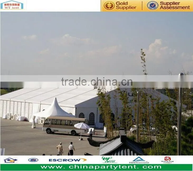 China temporary outdoor warehouse big tent 15mx50m