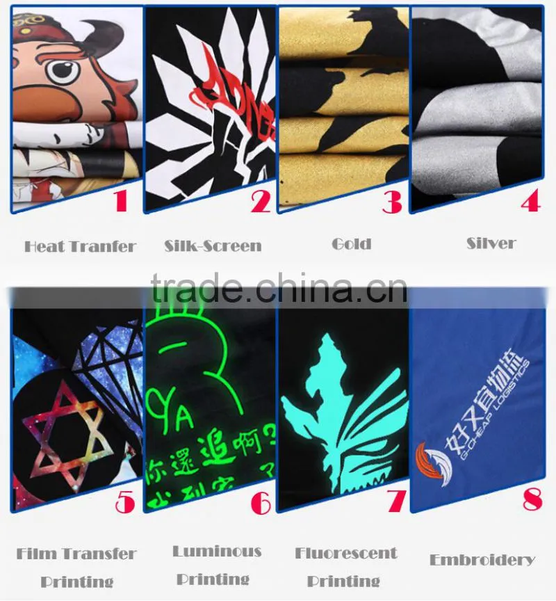 Wholesale Price Printed Men Cheap T Shirt