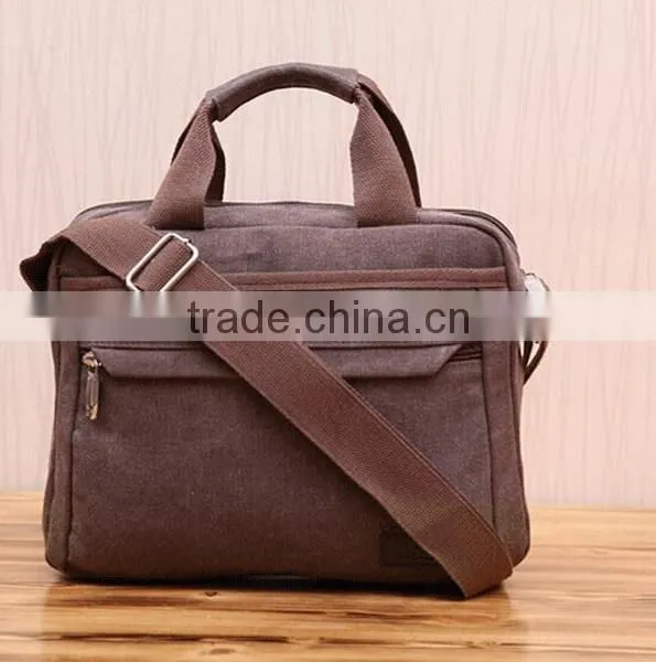 Casual Vintage Canvas Mens Hand Bag