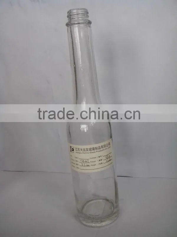 210ml small mouth glass cosmetic floral water bottle Anit-pruritic water bottle