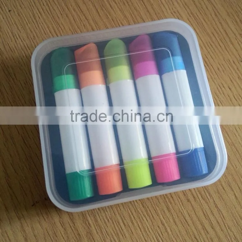 hot selling lipstick solid gel highlighter set