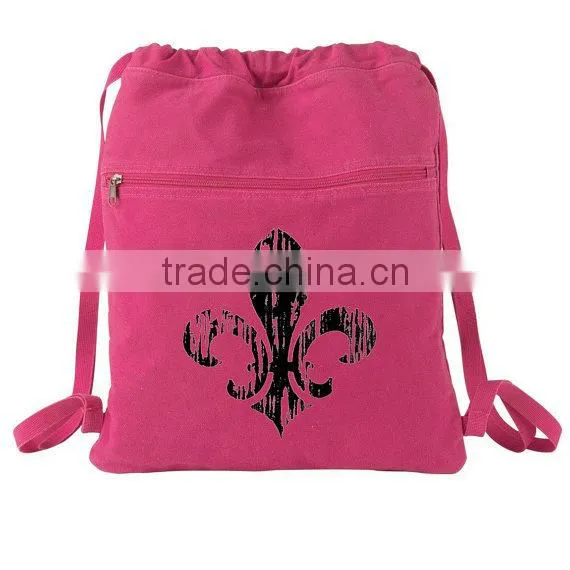 Waterproof drawstring coin bag made in China