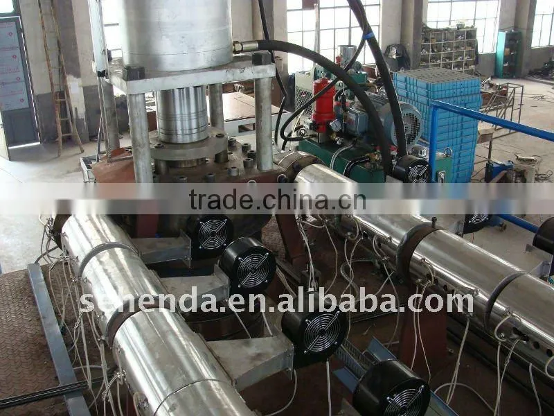 plastic blow moulding machine for road barricade