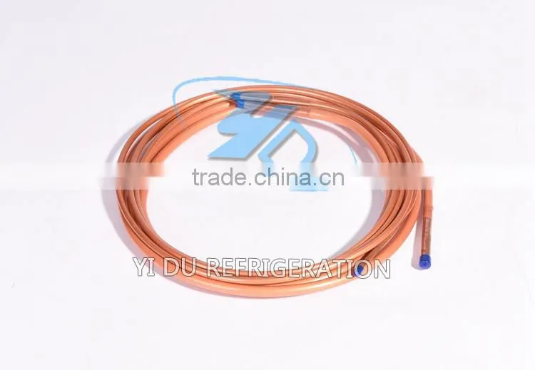 split air conditioner pipe types