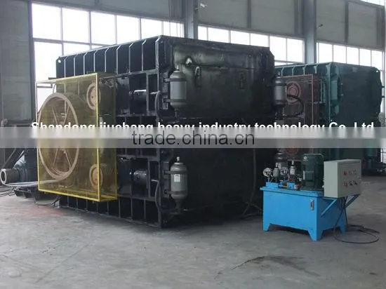 Three roller crusher for fertilizers,coke,coal,cement,limestone,clay