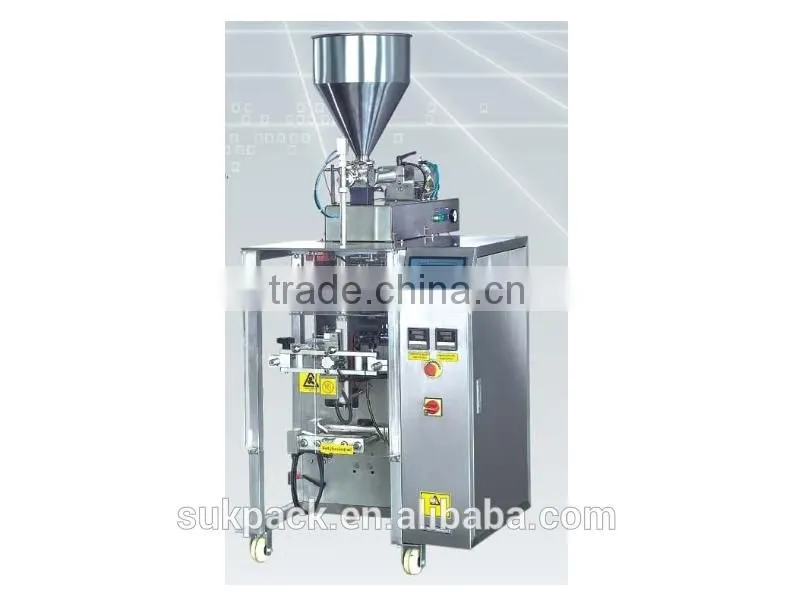 Automatic cooking oil pouch packing machine