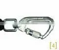 Lanyard metal parts