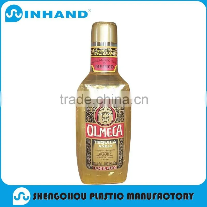 factory EN71,CE ,Eco-friendly Fashion yellow pvc inflatable Orange juice bottle for promotion/inflabale bottle