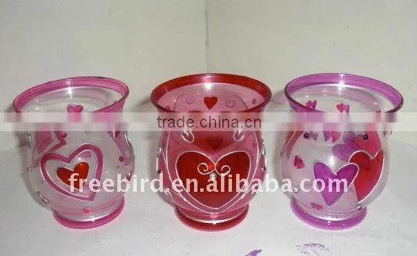 Mosaic Candle Holder