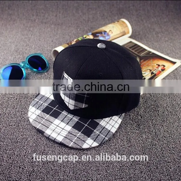 Hot Sale Custom Fashion 3D Embroidery Fitted Bulk Snapback Hats