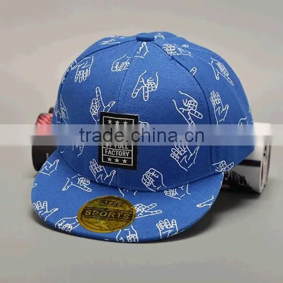 Wholesale Cheap Custom 6 Panel Snapback Hat/Cap