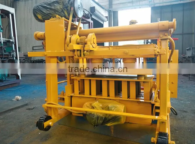 QMY4-30 standard block size of brick in india