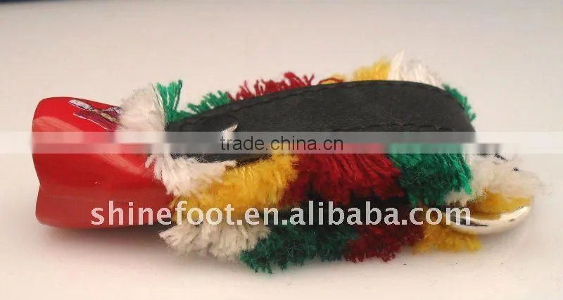 powder coated metal keyring A4-C017 various colors available(A110)