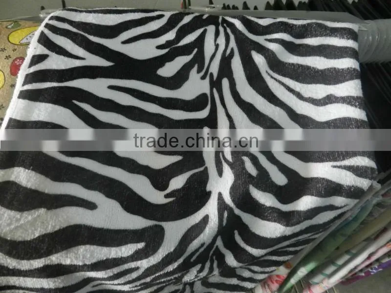Microfibre printed cloth