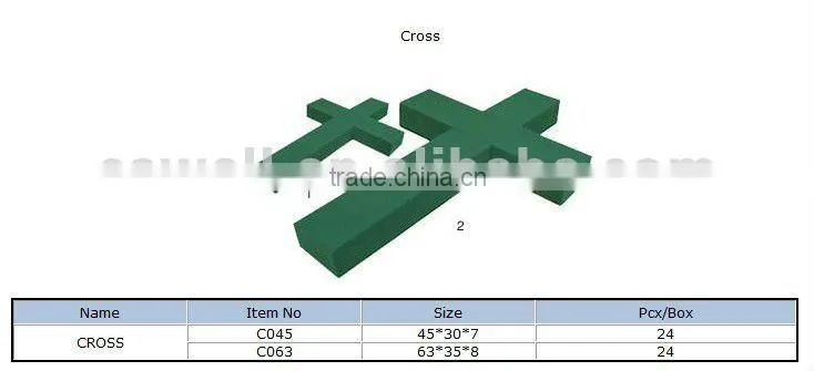 floral foam for flower arrangement