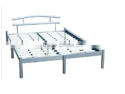 knock down metal bed