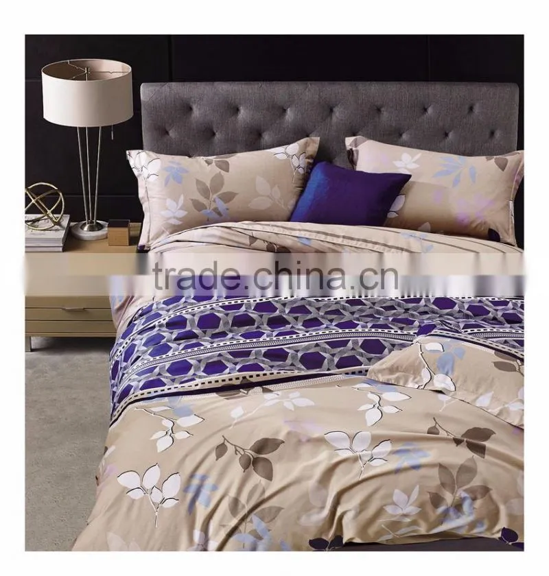 Bedding sets 100% cotton customized design made in china buy stock