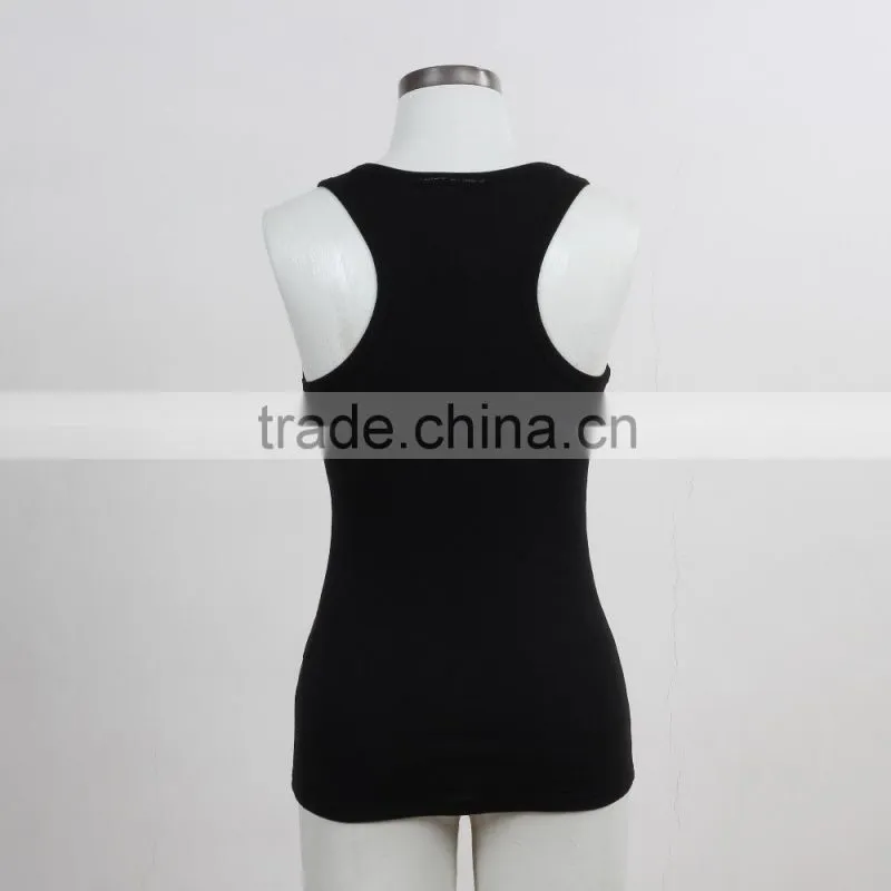 F5S15034 Fashion Custom Print Fitness Tank Tops for Women