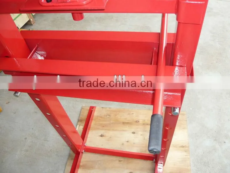 car hydraulic shop press with CE and ISO