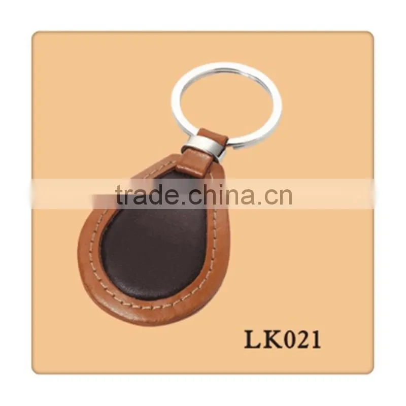 Top fashion magic doctor logo laser leather keychain