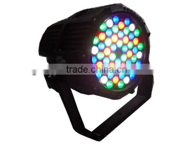 IP65 54x3w RGBW waterproof led par light