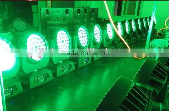 Promotional high power 36*15w disco light 5in1 rgbw dmx Zoom Wash beam led moving head
