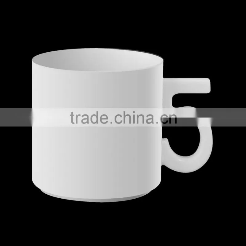 Cheap Nubmber mug cups, ceramic mug