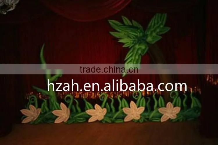 Inflatable Green Tree for Stage Decoration