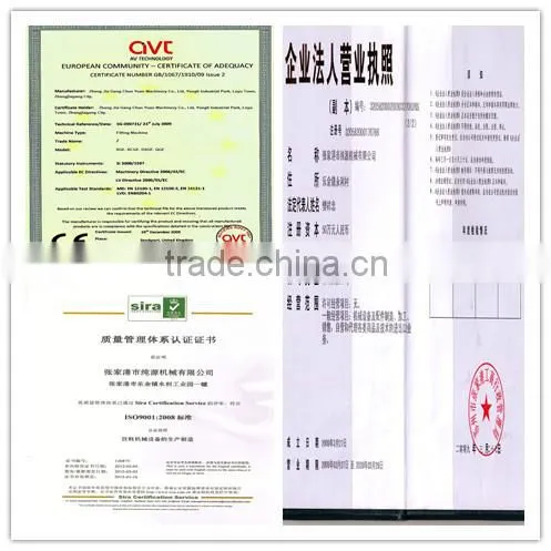 Carbonated Beverage Filling Machine/Plant