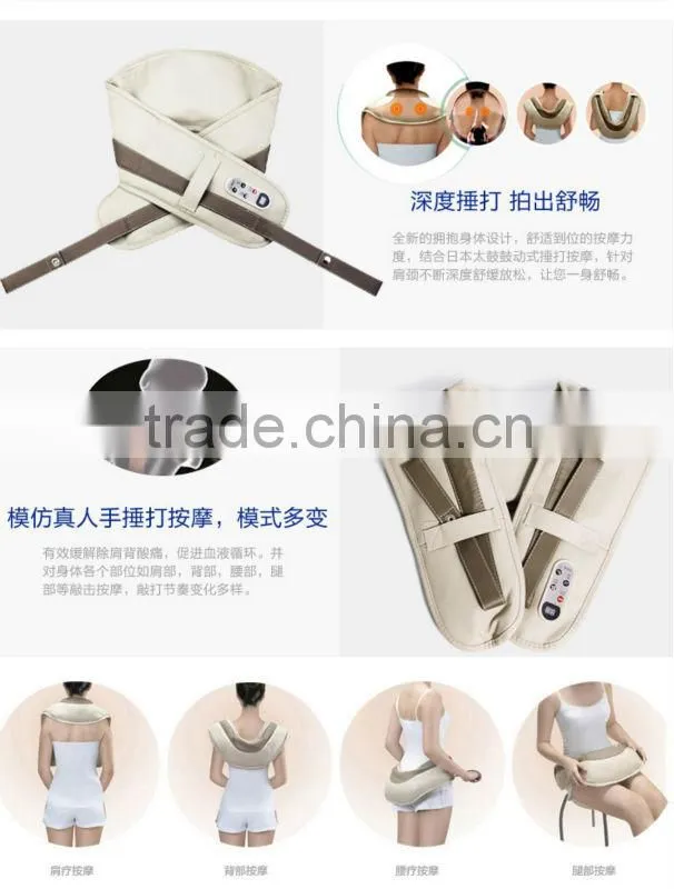 MYX-758 factory direct sale neck and shoulder massager ,small massager,massagers