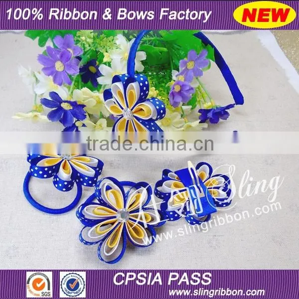 Factory High Quality Beautiful Fashion Ribbon Bows for Hair Decoration