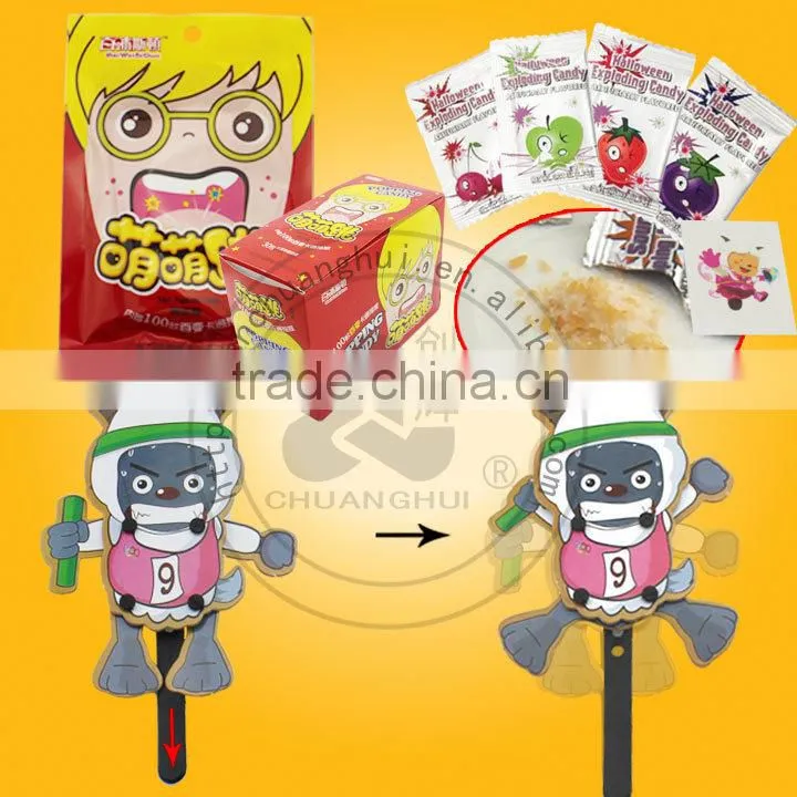 Movable Paper Puzzle Toy With Candy, Twitching Puzzle With Popping Candy